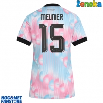 Belgija Thomas Meunier #15 Gostujuci Dres za Ženska SP 2026 Kratak Rukav